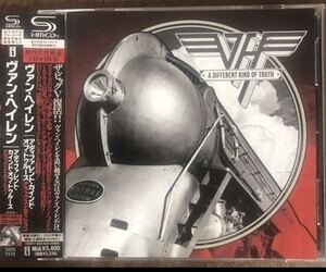 国内盤CD+DVD！VAN HALEN / ヴァン・ヘイレン / A DIFFERENT KIND OF TRUTH - DELUXE EDITION