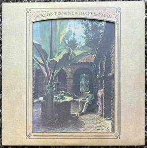 JACKSON BROWNE / FOR EVERYMAN ( US Orig )