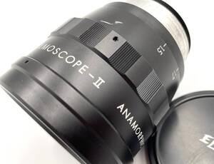 ELMO　ELMOSCOPE-II　ANAMORPHIC　LENS　キャップ　アナモルフィックレンズ　　ELMOSCOPE ii elmoscope ii anamorphic elmo scope