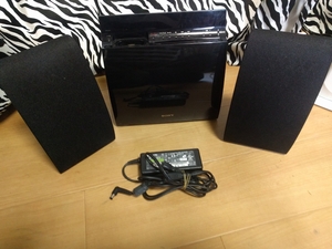 CD確認OK!SONY　WALKMAN　スピーカードック　HCD-V30