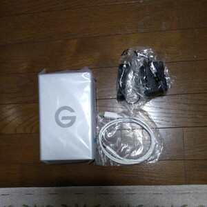 G-Technology 6TB G-DRIVE USB G1 USB 3.0 中古品