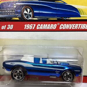 ☆ホットウィール クラシックス☆ 1967 シボレー　カマロ　コンバーチブル　Hot Wheels Classics