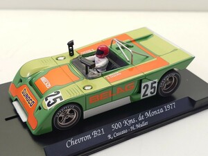 GB スロットカー 1/32 シェブロン B21 500Kms.de Monza 1977 #1 66BBBD/21 66BBBD/21