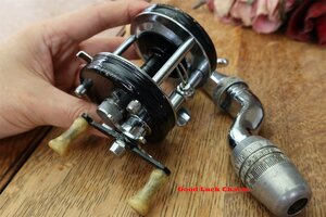 70s ABU 5000C - アブ オールドリール / FENWICK 道楽 HEDDON ハトリーズ ザウルス BALSA50 ZEAL UMCO 等 サーフェスゲーム に最適