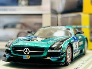 スパーク spark 1/43 Mercedes-Benz SLS AMG GT3 - Black Falcon n°2 - 5th 24H Nurbrgring 2015 [SG188]