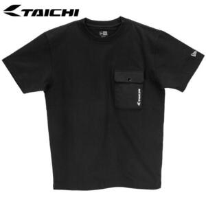 RS TAICHI RSタイチ NEU008 S/S COTTON POCKET TEE カラー:BLACK サイズ:M