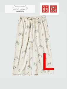 UNIQLO × mofusand レーヨンリラコ サイズL 新品未使用 ユニクロ モフサンド