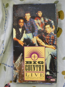 big country live 83 . Live - Barrowland, Glasgow, New Years Eve, 1983/84