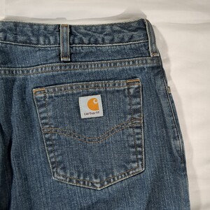 Carhartt カーハート デニム ジーンズ 内生地チェック柄 