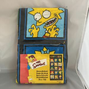 SIMPSONS ビンテージバスタオル