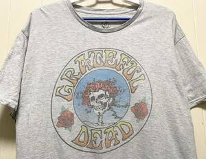 GRATEFUL DEADグレートフルデッドバンド Tシャツ 古着 XXL ロックTビッグサイズ