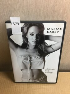 1579　DVD マライアキャリー MARAIAH CAREY AROUND THE WORLD DVD アラウンド・ザ・ワールド