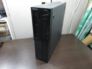 【YDT0533】★Lenovo ThinkCentre M82 Corei5-3470 3.2GHz/4GB/250GB/DVD-RW/Win10 Pro 64bitセットアップ済 本体のみ★中古