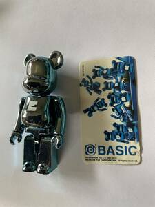 BE@RBRICK シリーズ23 BASIC ベーシック　E　100% ベアブリック　MEDICOM TOY　メディコムトイ