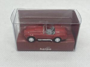 Herpa ヘルパ　1/87 ミニカー　ACコブラ　レッド