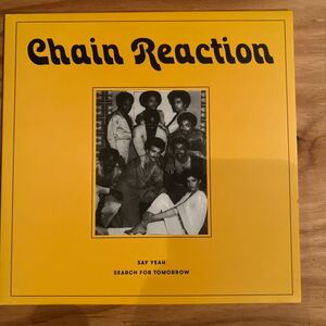 試聴OK Record Store Day限定盤!! CHAIN REACTION - SAY YEAH / SEARCH FOR TOMORROW muro koco kiyo