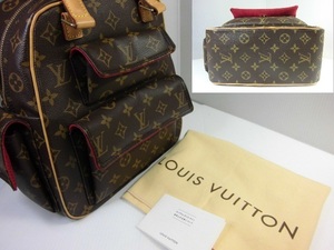 S-428　ルイヴィトン　LOUIS　VUITTON　　モノグラム　エクサントリシテ　ハンドバッグ　