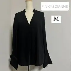 PINKY&DIANNE 黒 Mサイズ 長袖シャツ