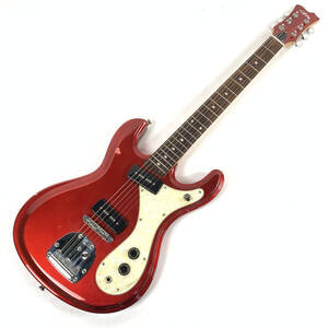 Aria アリア モズライトタイプ エレキギター Electric Guitar レッド系 ★ 簡易検査品