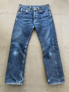 SAMURAI JEANS 15周年記念 スペシャルモデル S5000VX25OZ-15TH【 25oz. 】ヘヴィーオンスデニム サイズ30 中古品 サムライジーンズ 25OZ 