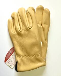 新品 SULLIVAN GLOVE サリバングローブ ELK ヘラ鹿 USA製 Mサイズ Men