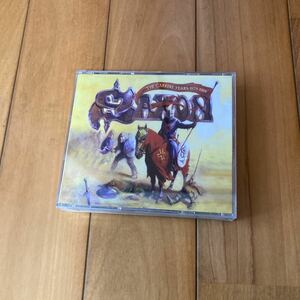 サクソン SAXON THE CARRERE YEARS 1979-1984 4枚組　輸入盤