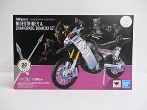 066Z707★【中古品】BANDAI/バンダイ S.H.Figuarts ライドストライカー&ジカンギレード/ジカンザックスセット② 『仮面ライダージオウ』