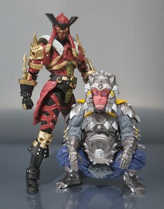 魂ウェブ商店限定 S.H.Figuarts×Figuarts ZERO バスコ＆サリー 「海賊戦隊ゴーカイジャー」　フィギュアーツ