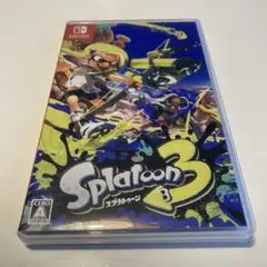 スプラトゥーン3 switch ジャンク品