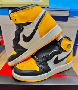 Nike GS Air Jordan 1 Retro High OG Taxiナイキ GS エアジョーダン1 レトロ ハイ OG タクシー 22.5㎝ 子供用 スニーカー