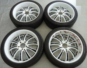 ●●2408-147 LEXANI レグザーニ レクサーニ LSS-10 10J 24in +15 PCD150 5H 295/35R24 4本set タンドラ セコイア ランクル100 ランクル200