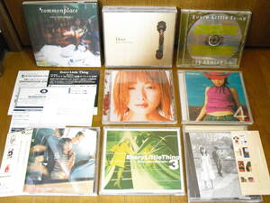 CD8枚セット Every Little Thing ベストBEST SINGLES+3 everlasting eternity 4FORCE COMMONPLACE DOOR(DVD付)Time to Destination REMIXES