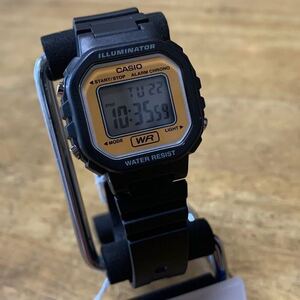 【新品】【箱無し】カシオ CASIO イルミネーター腕時計 LA-20WH-9A 液晶