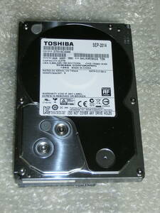 TOSHIBA DT01ACA300 3TB 正常 使用18547時間 