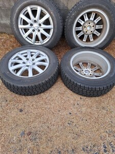 GOODYEAR ICENAV 7 205 / 65　R16　950　5×114，3　IN39　16×6　1／2　J　WEDS　RAVRION　RS01　4本セット