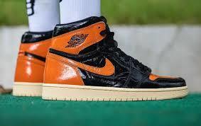 国内正規品 未試着 NIKE AIR JORDAN 1 High OG Shattered Backboard 3.0 28.5cm 555088-028 シャッター オレンジ エナメル 10.5