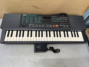 YAMAHA ヤマハ　VSS-200，各キー音出しOK，その他動作未確認　アダプターあり，中古現状品（140s）B