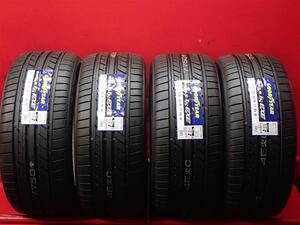 中古タイヤ 245/45R17 95W 4本セット グッドイヤー イーグル LS エグゼ GOODYEAR EAGLE LS EXE 10分山 プレジデント 5シリーズ セダン シ・