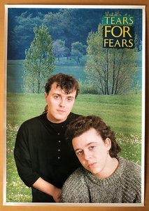 ティアーズ・フォー・フィアーズ／B2ポスター　Tears For Fears 