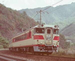 思い出の国鉄車輛　　山陽本線特急かもめ　　1001-17-2