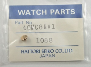 ◆ 超稀少品！■ セイコー SEIKO ★ 1F20-0B00/5C50/6260 ◆ 40MC8NA1(1088) ◆ 純正竜頭（金色） ◆