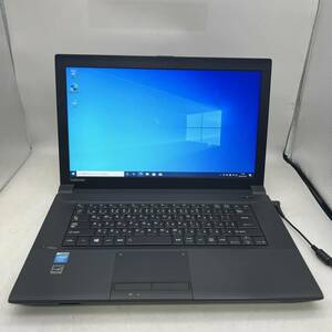 office 2019/Win10/TOSHIBA/B454/M/Celeron 2950M/メモリ 4GB/HDD 320GB/15.6インチ/DVD/無線LAN/4