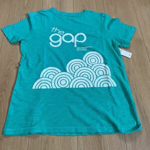 GAP 140半袖Tシャツ 新品　キッズ　男の子　緑