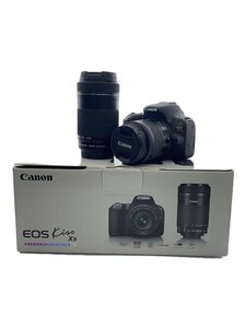 CANON◆デジタル一眼レフカメラ EOS Kiss X9 ダブルズームキット DS126671 キヤノン