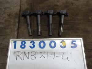 ストリーム CBA-RN3 イグニッション コイル 2000 S NH623M シルバー 830035