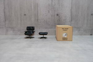 チャールズ & レイ・イームズ ミニチュア ラウンジチェア＆オットマン ヴィトラデザインミュージアム EAMES CHAIR VITRA 椅子 チェア