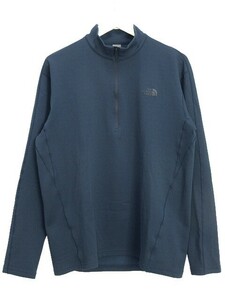 ザノースフェイス THE NORTH FACE フラッシュドライ ライト ジップ アップ FlashDry Light Zip UP Crew NT11919 ネイビー 紺 XL シャツ カ