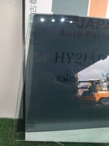 BMW 左 リアドアガラス 320i VA20 2005 #hyj NSP75398