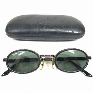 【レイバン】基準内 Ray-Ban サングラス ロゴテンプル RB 3123 ・ W3087 シルバー色系×グレー メンズ レディース 伊製 ケース付 送料520円