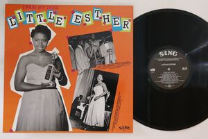 デンマークLP Little Esther I Paid My Dues 1156 SING /00260